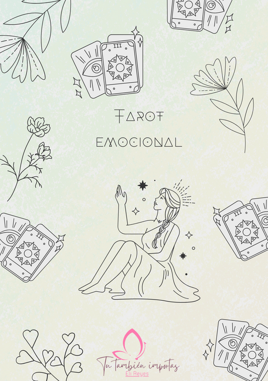 Tarot Emocional: Reconecta contigo misma