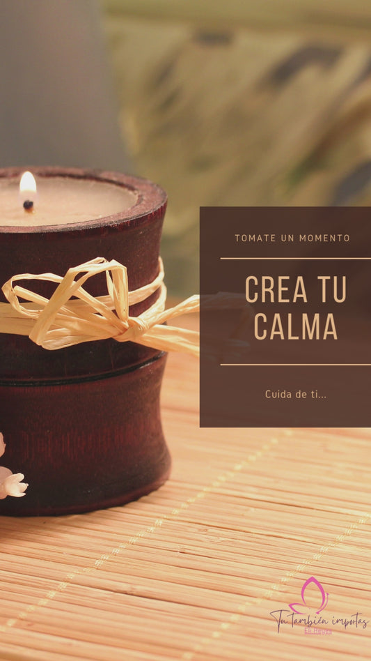 TALLER CREA TU CALMA